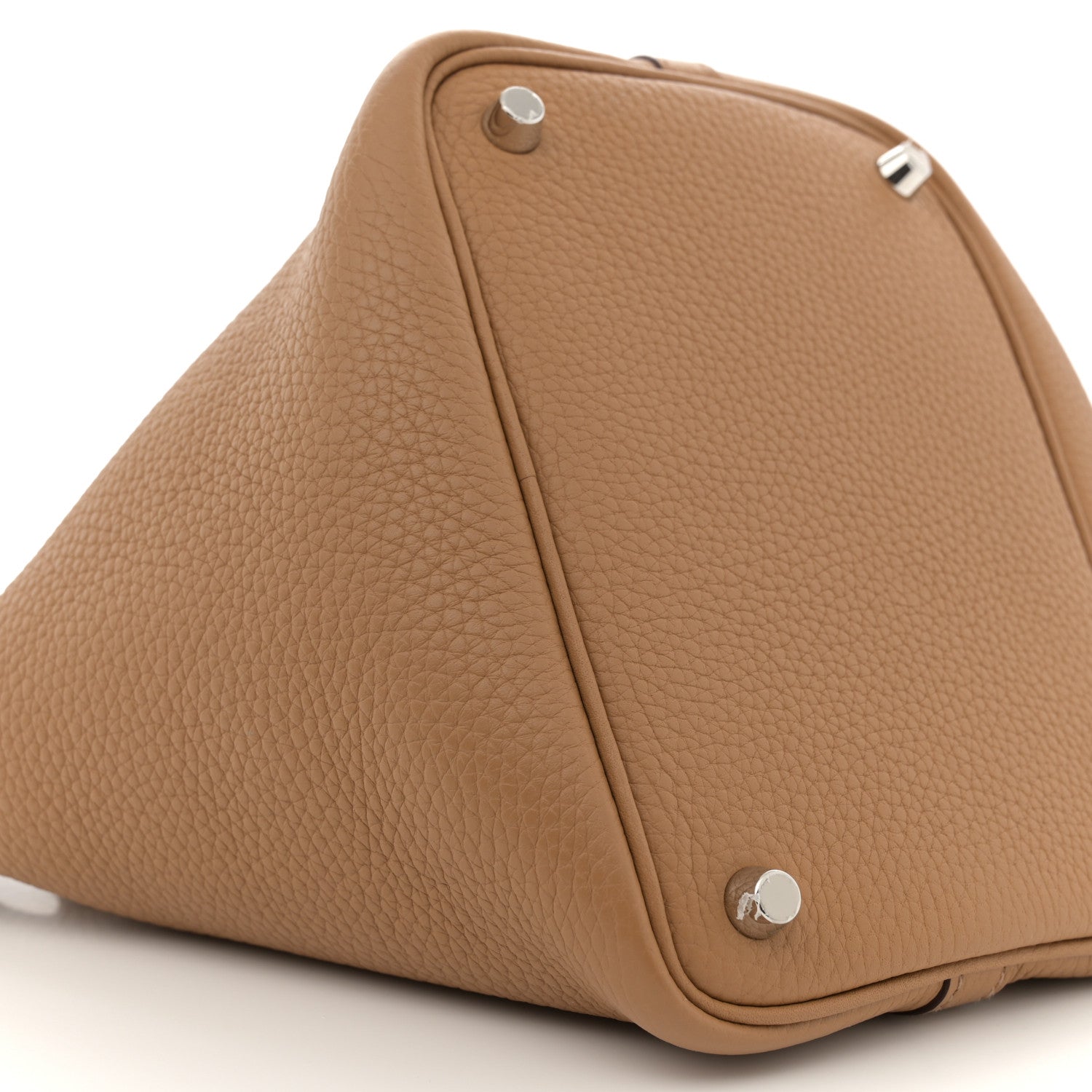 Hermes Taurillon Clemence Picotin Lock 18 PM Biscuit 9 of 13