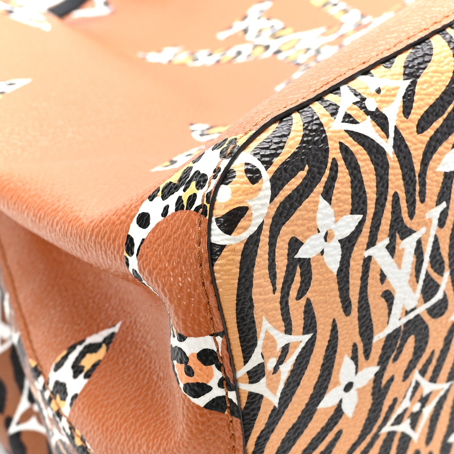 Monogram Giant Jungle NéoNoé Caramel