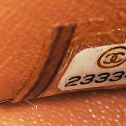 Chanel Lambskin Quilted Medium Double Flap Brown 7 of 10