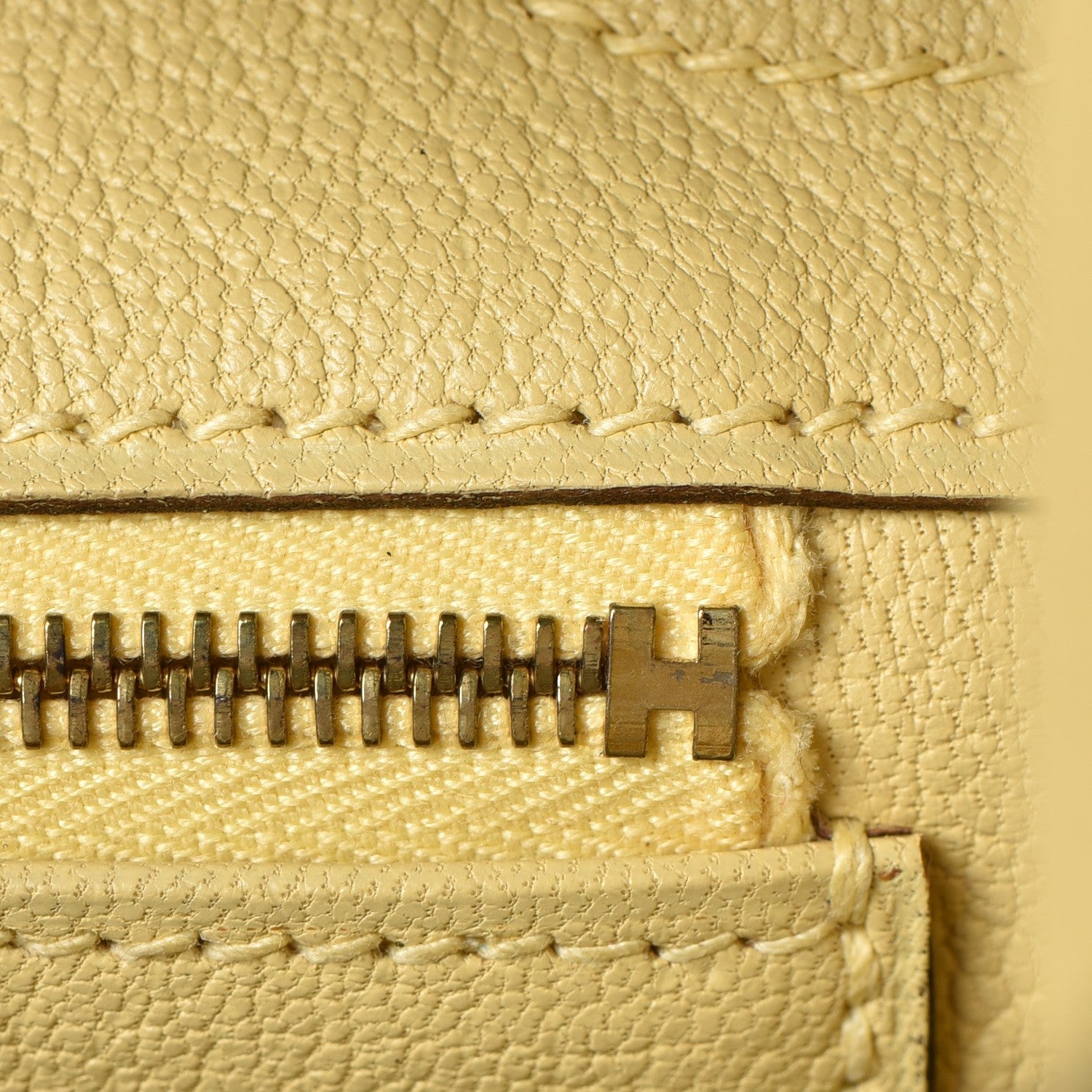 Hermes Togo Birkin 30 Jaune Poussin 19 of 36