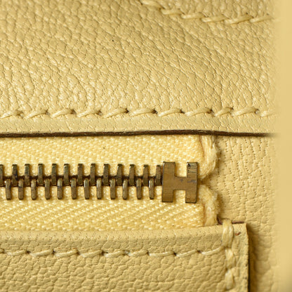 Hermes Togo Birkin 30 Jaune Poussin 19 of 36
