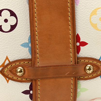 Louis Vuitton Monogram Multicolor Shirley White 9 of 15