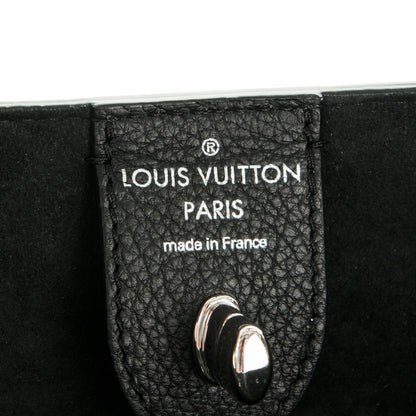 Louis Vuitton Calfskin Lockme Cabas Black 6 of 6