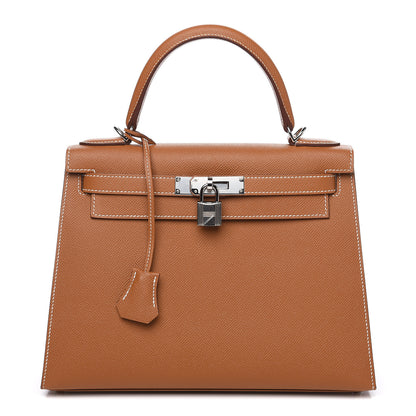 Hermes Epsom Kelly Sellier 28 Gold 1 of 30