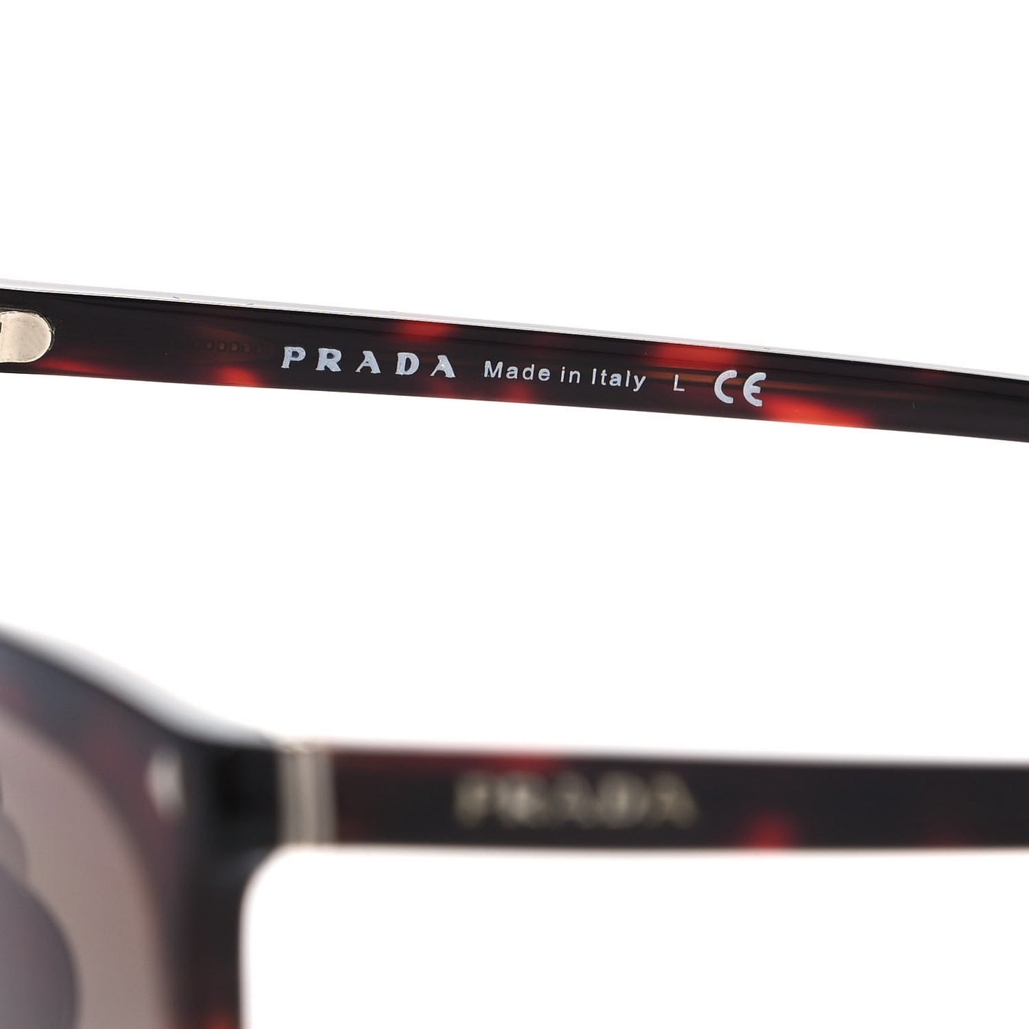 Acetate Sunglasses SPR 12R Gradient Sunglasses Tortoise