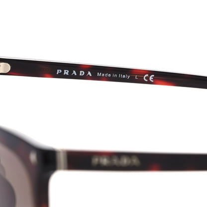 Prada Acetate Sunglasses SPR 12R Gradient Sunglasses Tortoise 6 of 8
