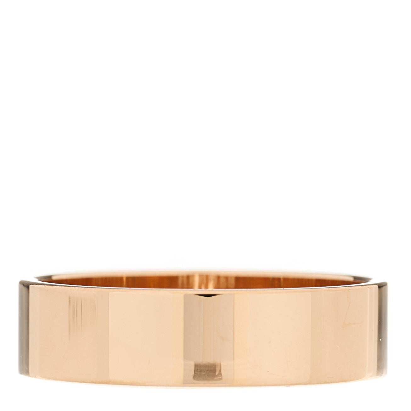 Hermes 18K Rose Gold Diamond PM H D'Ancre Ring 59 8.75 3 of 4