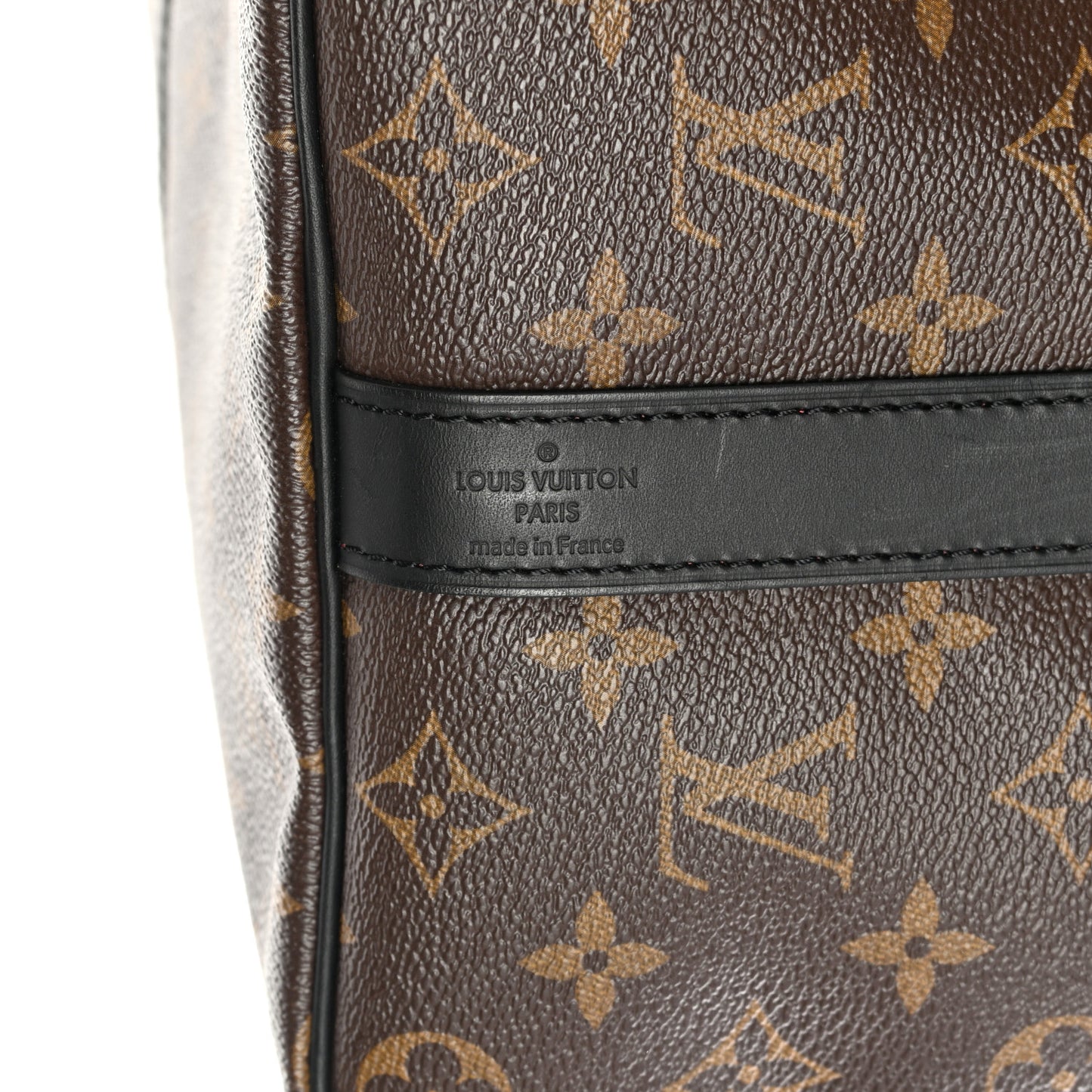 Monogram Macassar Keepall Bandouliere 45