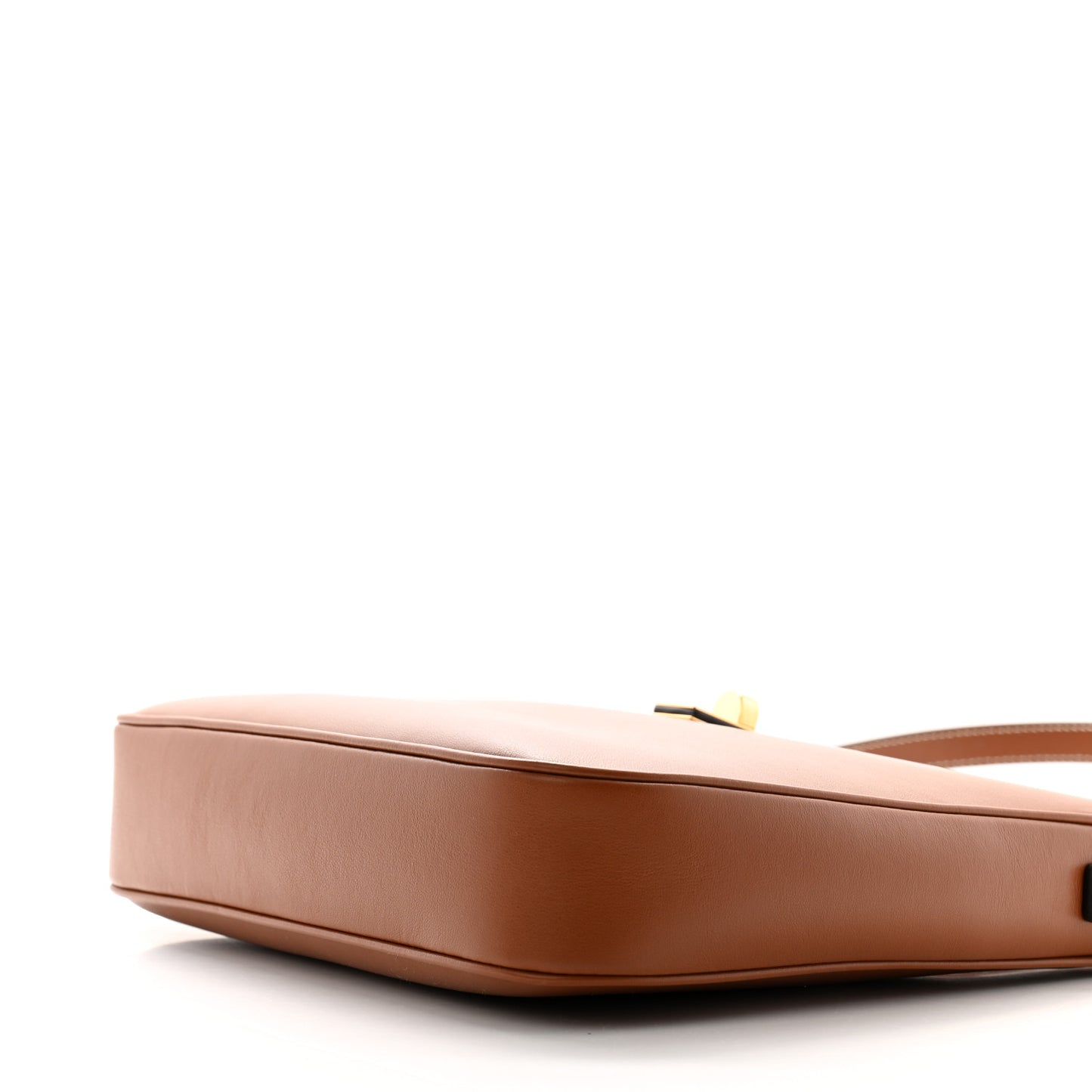 Smooth Calfskin Small Camille 16 Soft Bag Tan