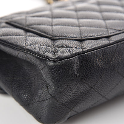 Chanel Caviar Quilted Small Double Flap Black 15 of 32