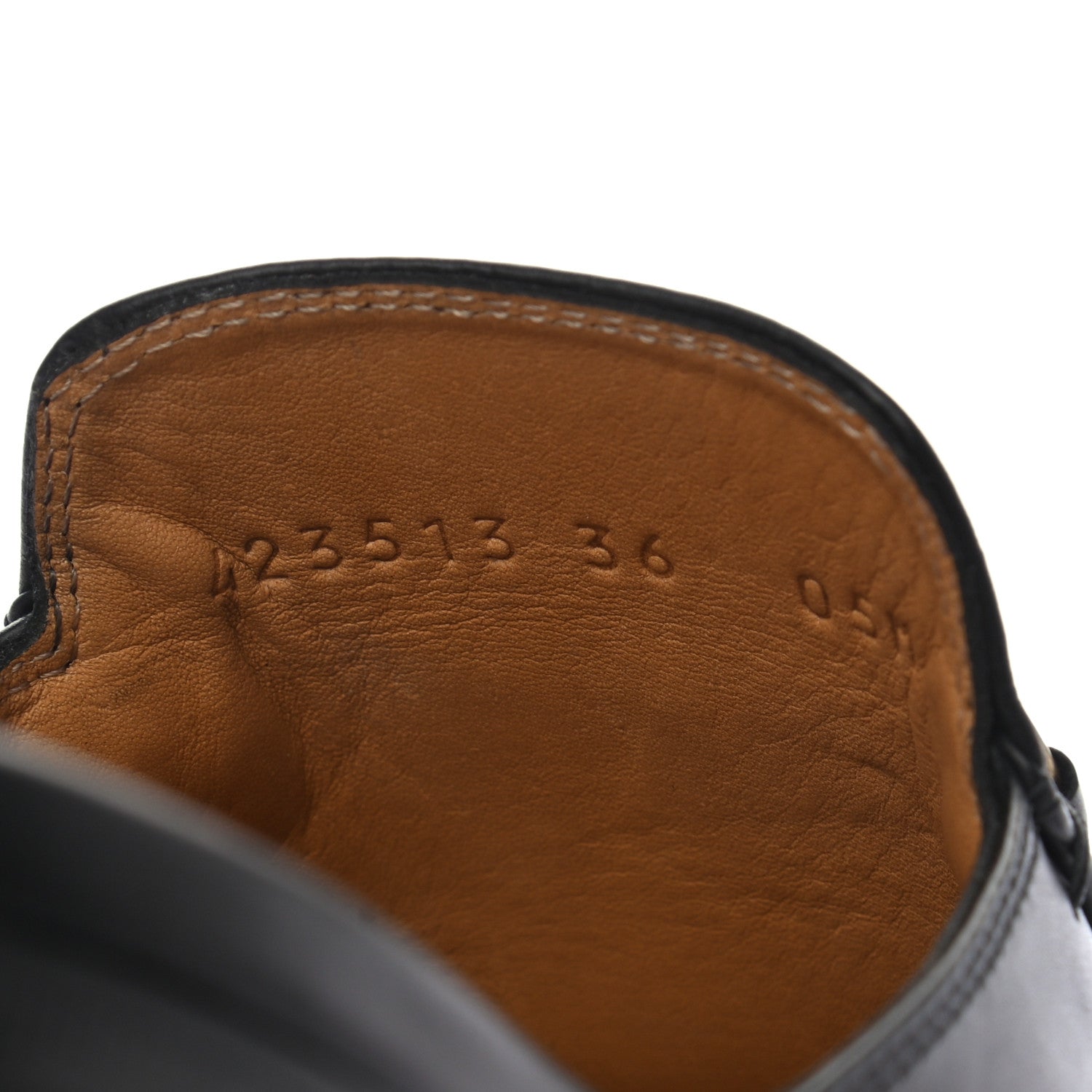 Gucci Calfskin Womens Princetown Slippers 36 Black 8 of 10
