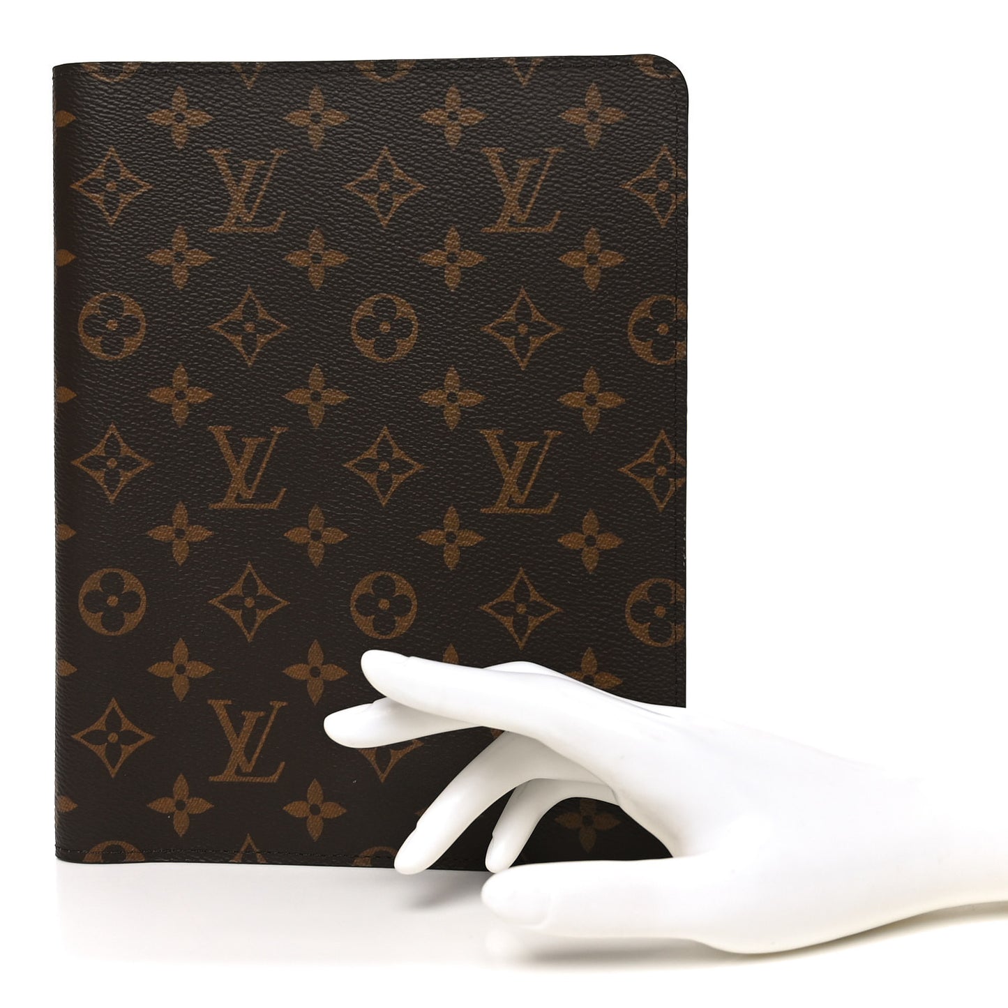 Monogram Desk Agenda Cover
