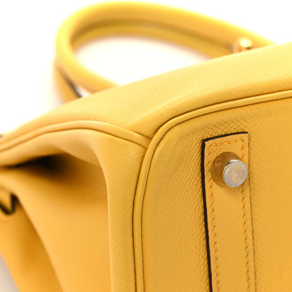 Hermes Epsom Birkin 30 Soleil 9 of 13