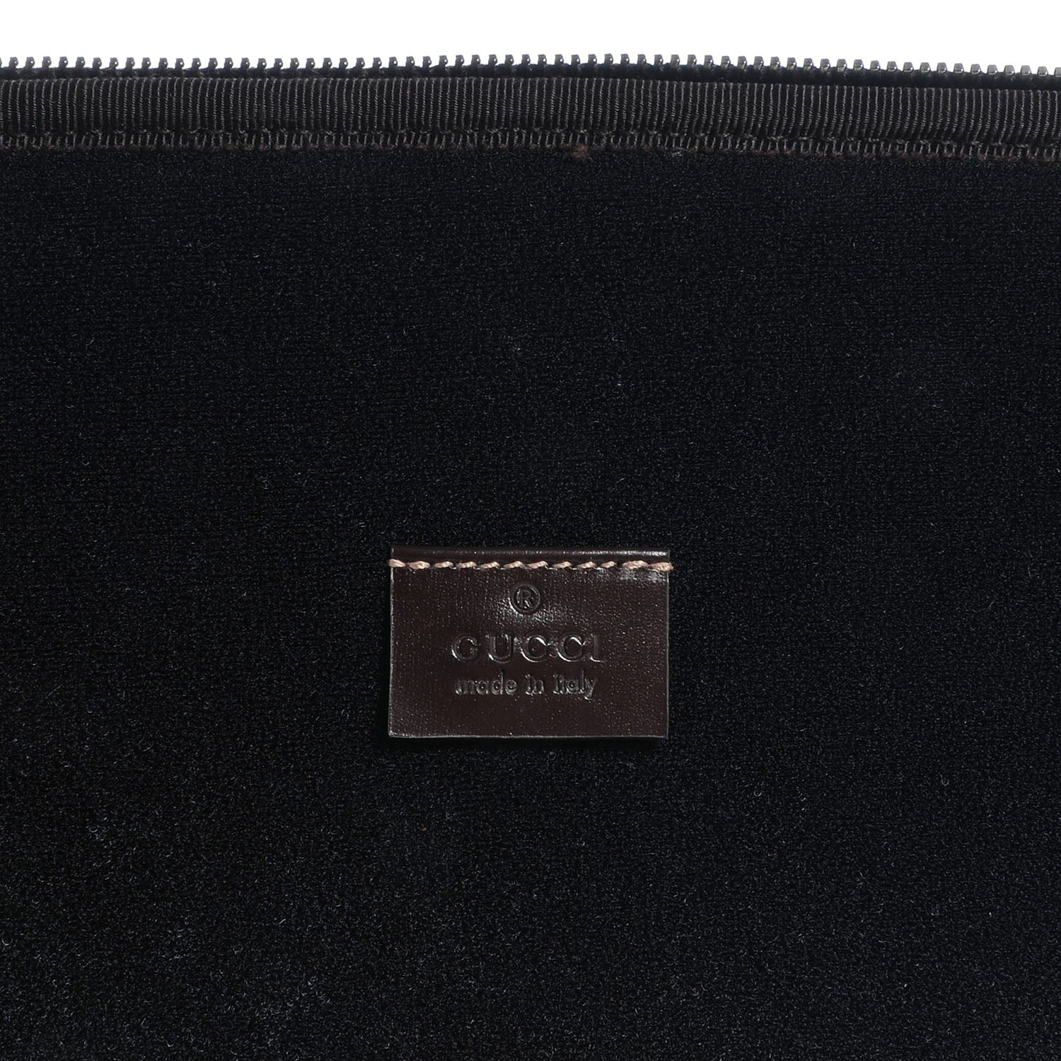 Gucci GG Plus Interlocking GG Medium Laptop Case Brown 6 of 7