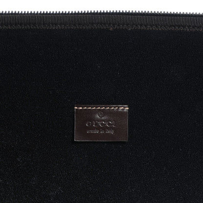 Gucci GG Plus Interlocking GG Medium Laptop Case Brown 6 of 7