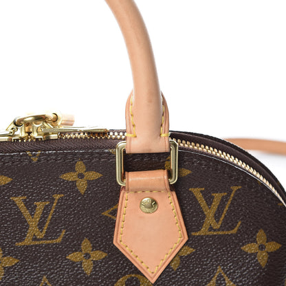 Louis Vuitton Monogram Alma BB 11 of 15