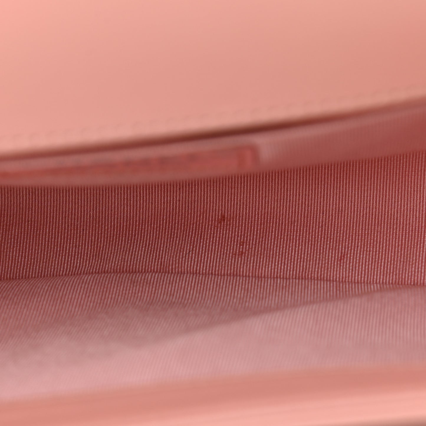 Lambskin Quilted Medium Boy Flap Light Pink