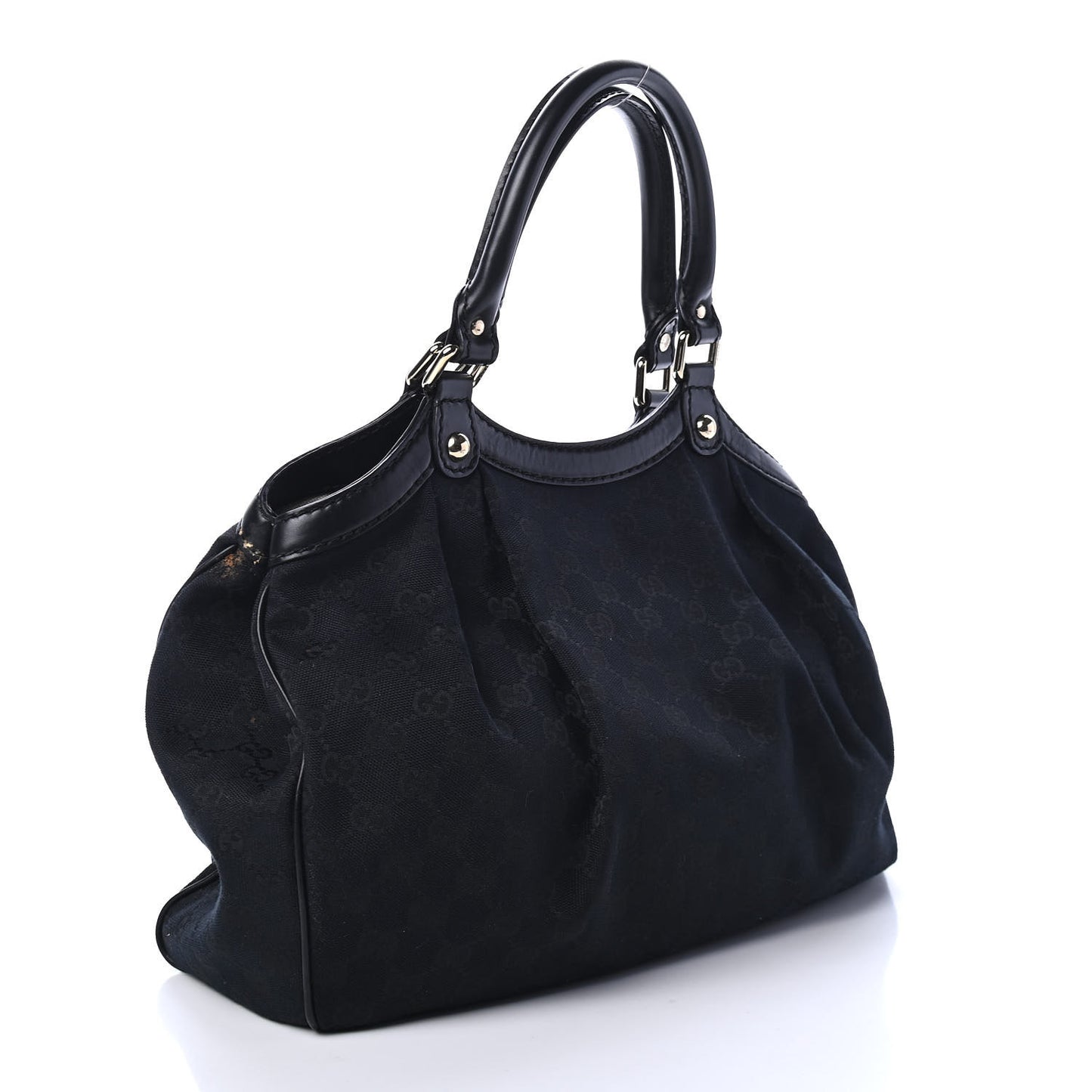 Monogram Medium Sukey Black