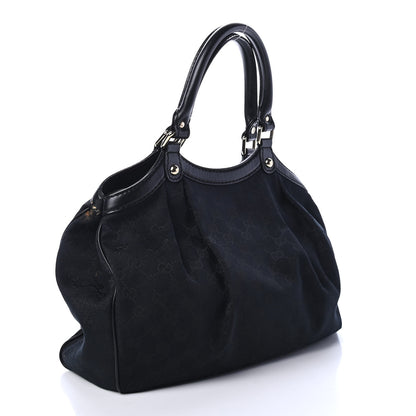 Gucci Monogram Medium Sukey Black 2 of 4