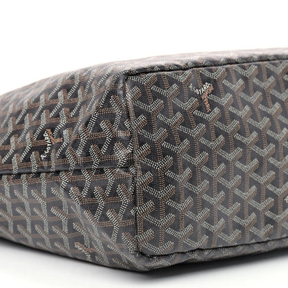 Goyard Goyardine Saint Louis PM Black Gold 9 of 10