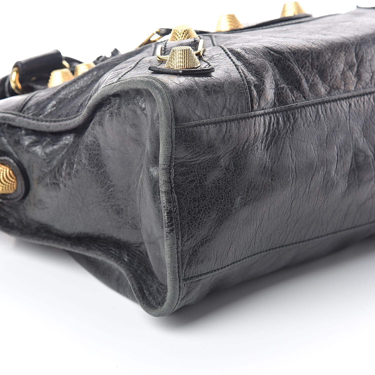 Balenciaga Agneau Giant 21 Gold Hardware City Black 7 of 17