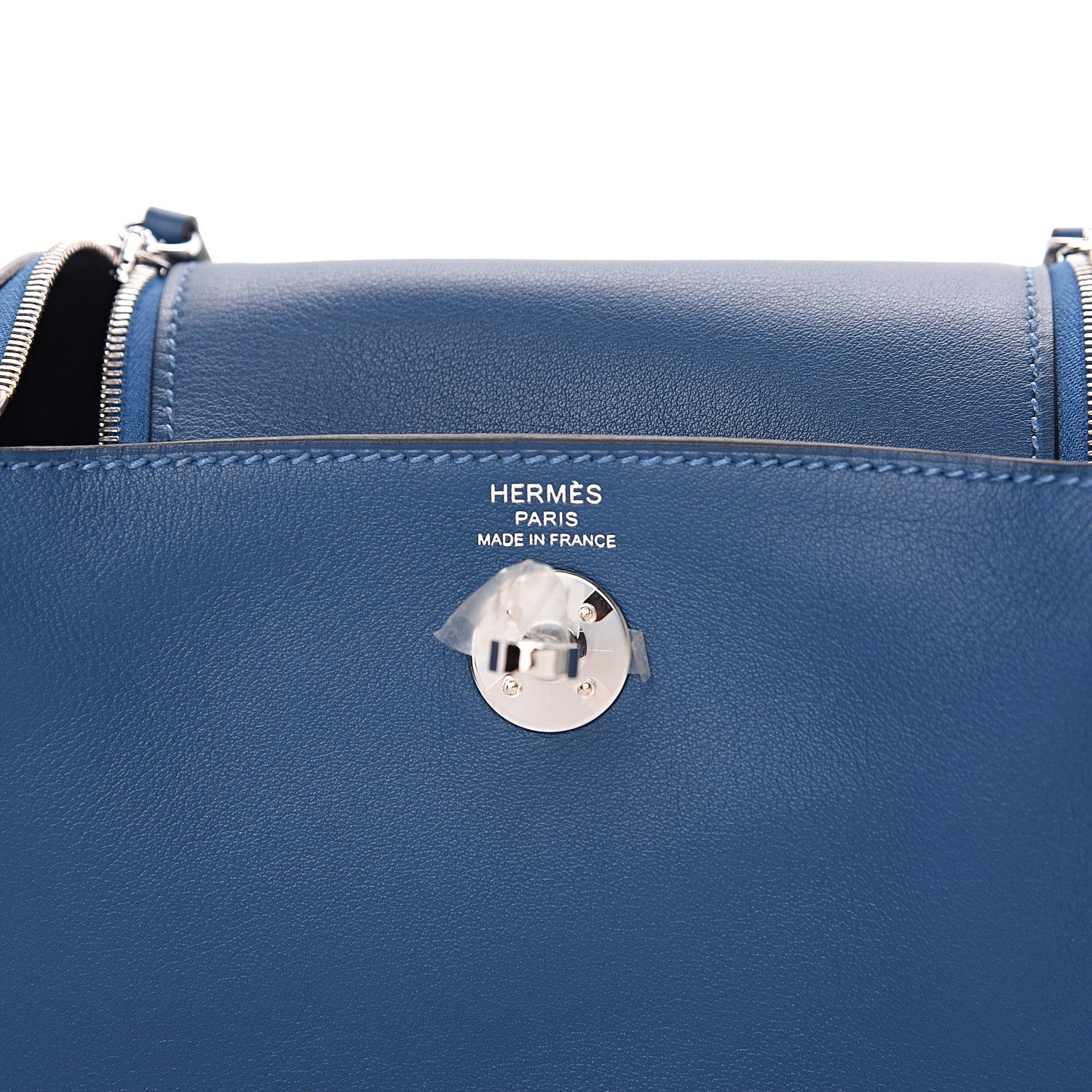 Hermes Swift Mini Lindy 20 Deep Bleu 5 of 8