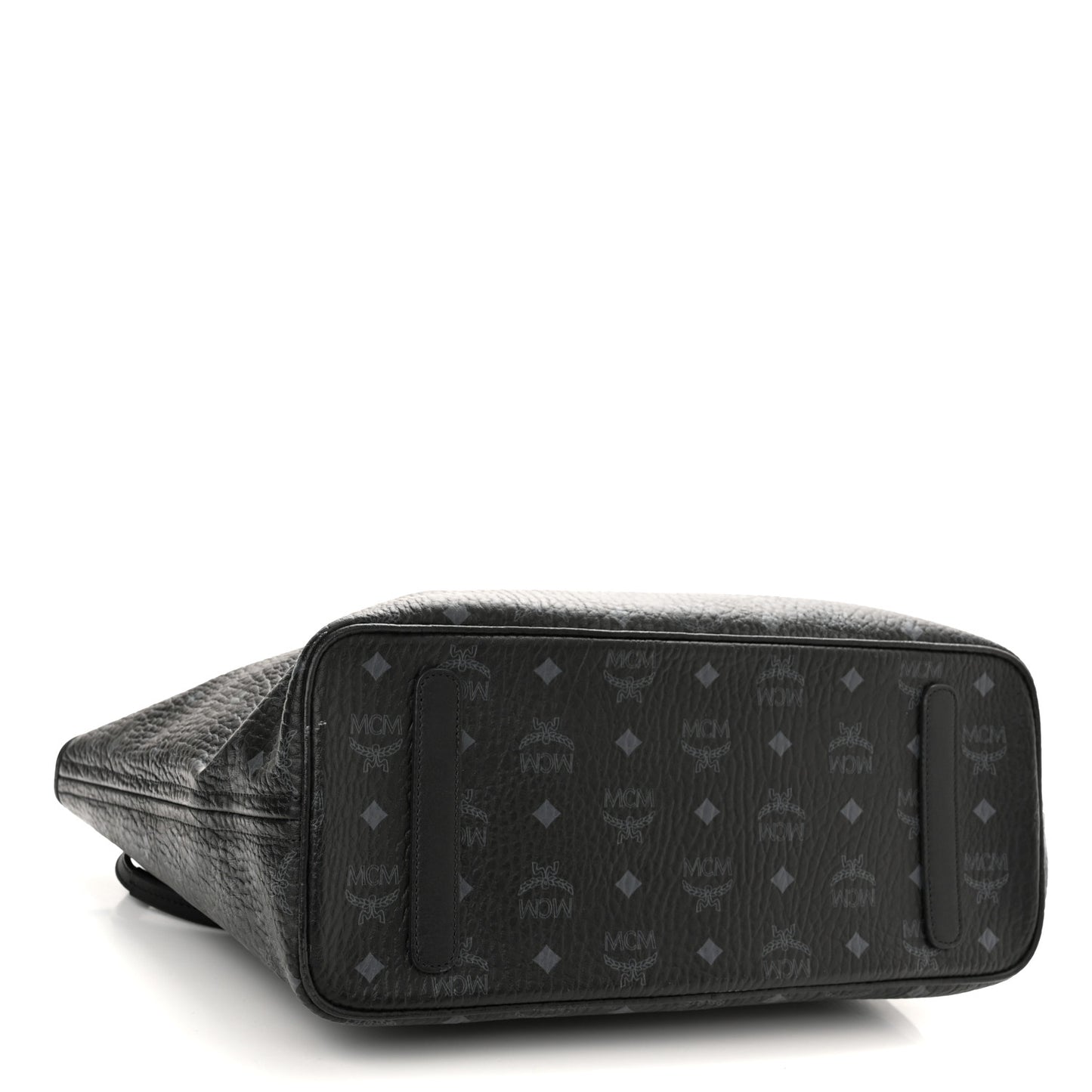 Visetos Medium Anya Shopper Tote Black