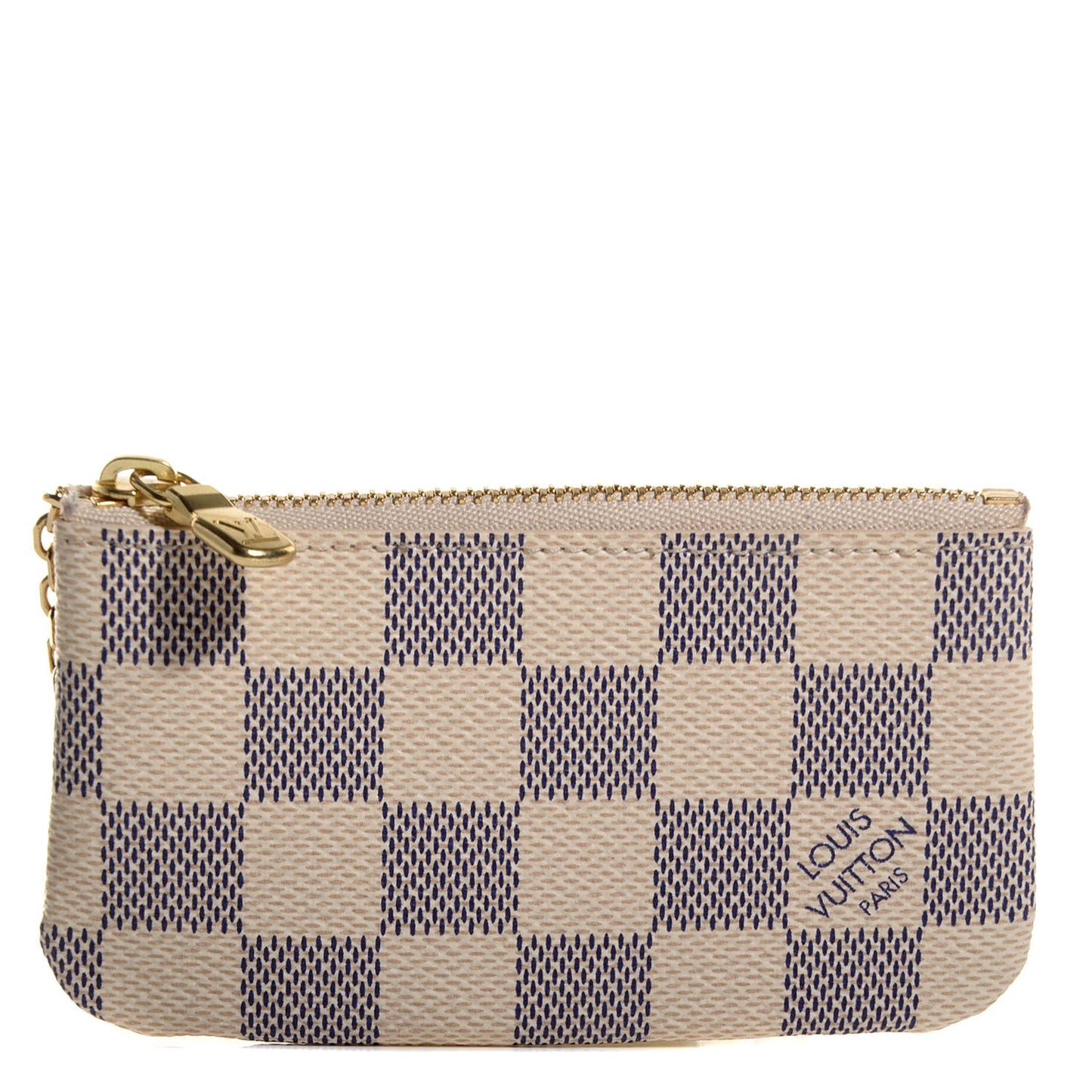 Damier Azur Key Pouch
