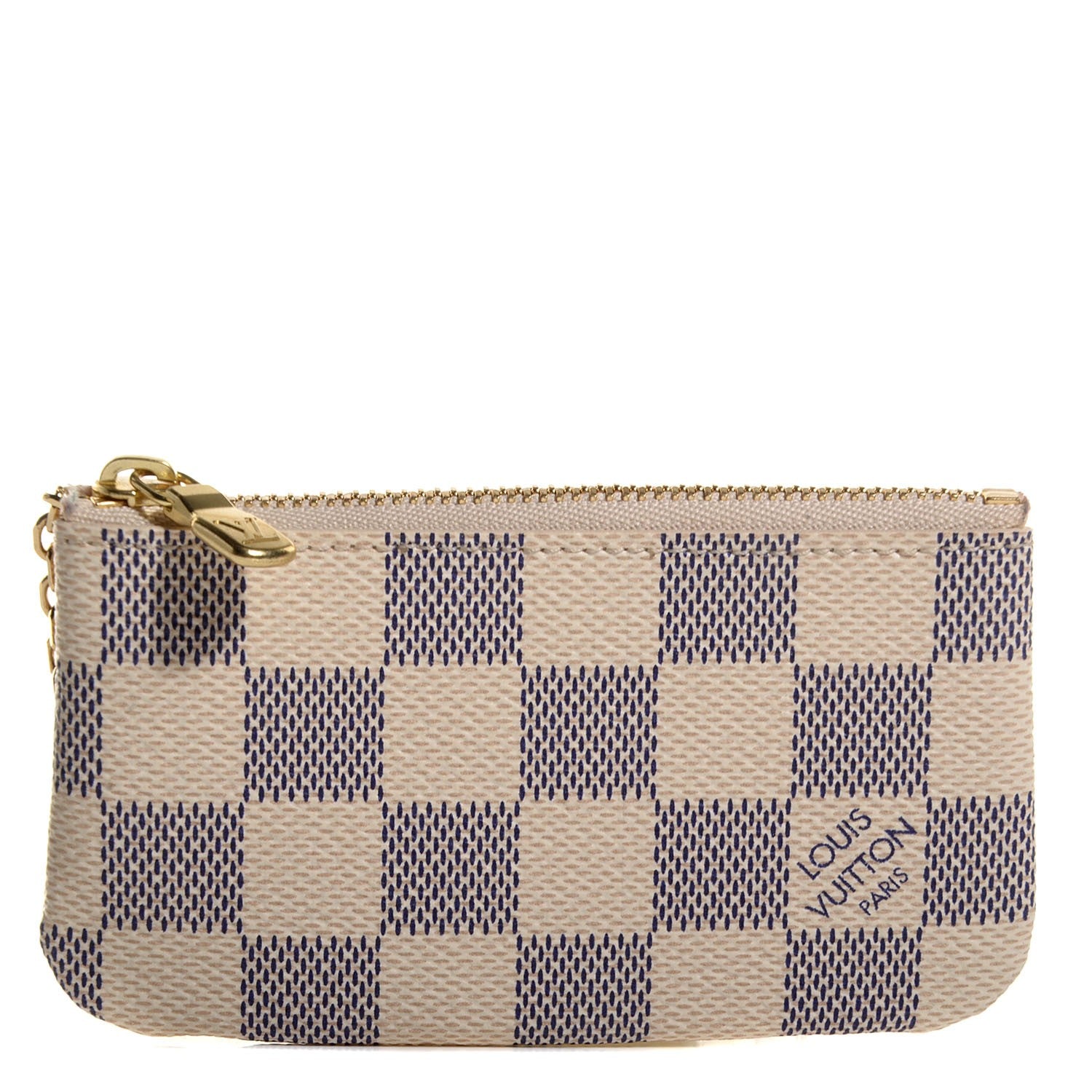 Louis Vuitton Damier Azur Key Pouch 1 of 6