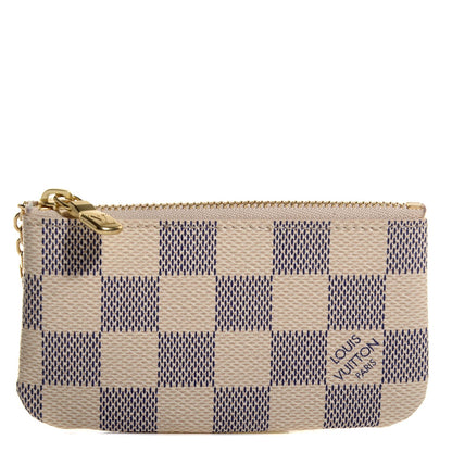 Louis Vuitton Damier Azur Key Pouch 1 of 6