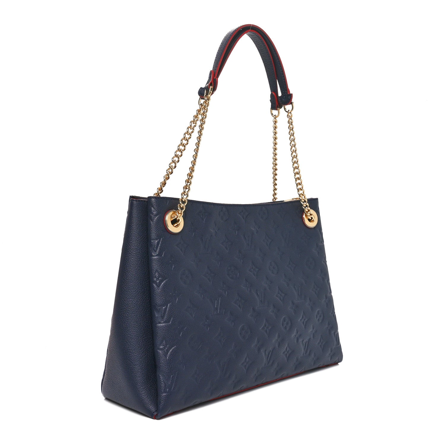 Louis Vuitton Empreinte Surene MM Marine Rouge 3 of 9