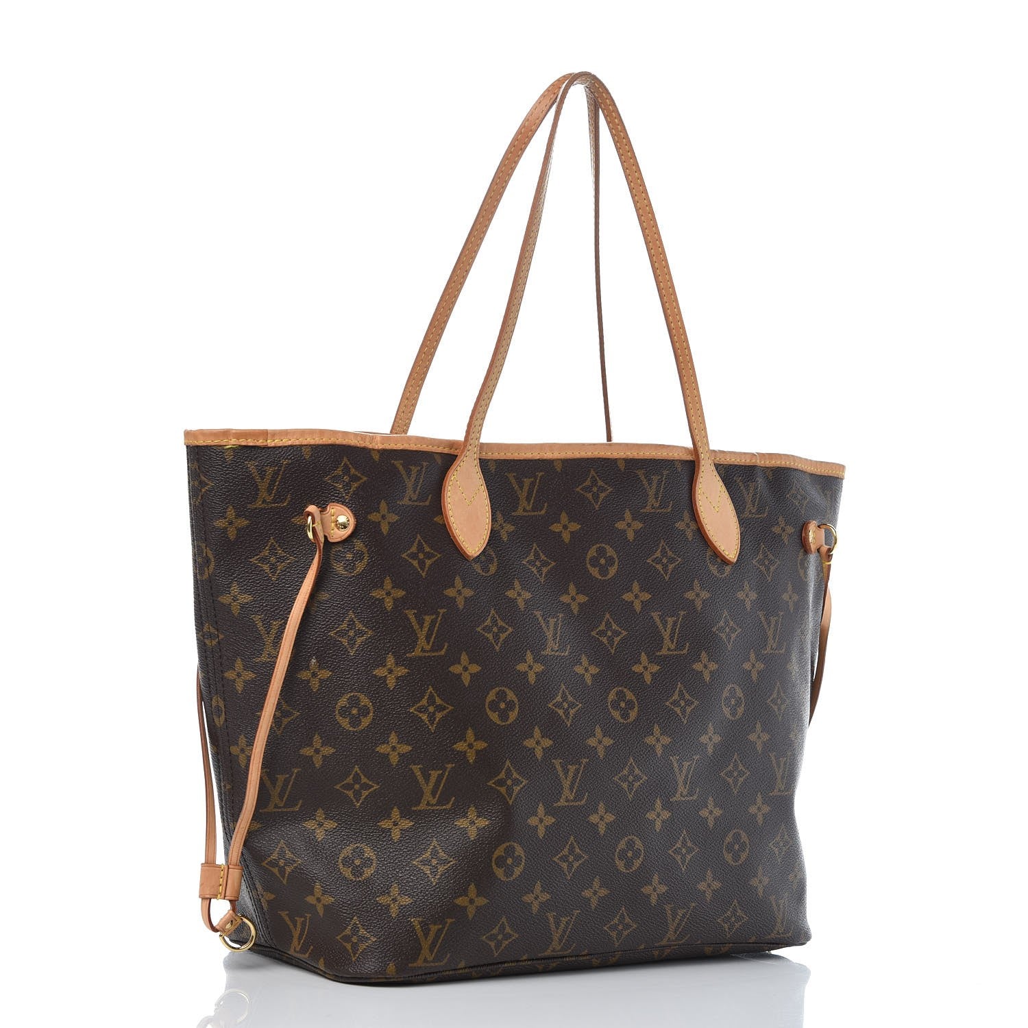 Louis Vuitton Monogram Neverfull MM 3 of 18