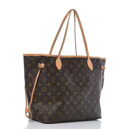 Louis Vuitton Monogram Neverfull MM 3 of 18