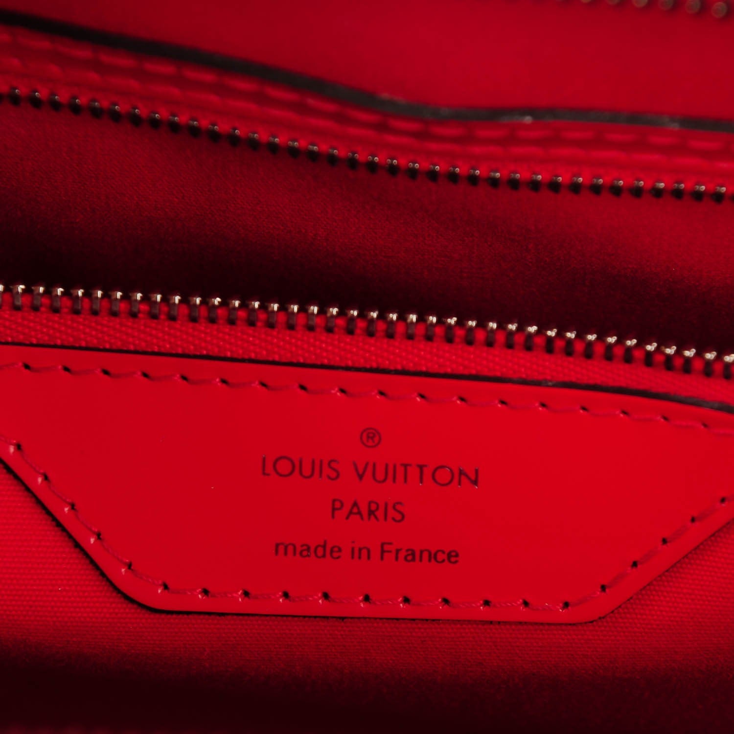 Louis Vuitton Epi Brea MM Coquelicot 6 of 7