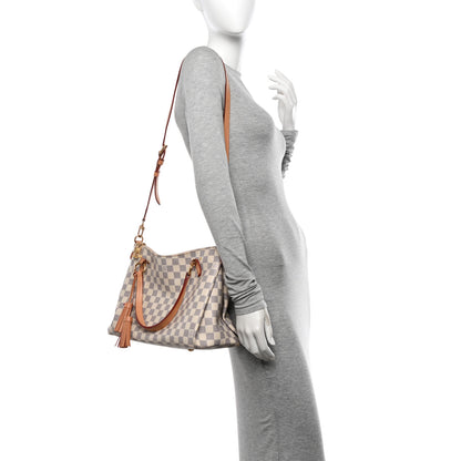 Louis Vuitton Damier Azur Lymington 2 of 18