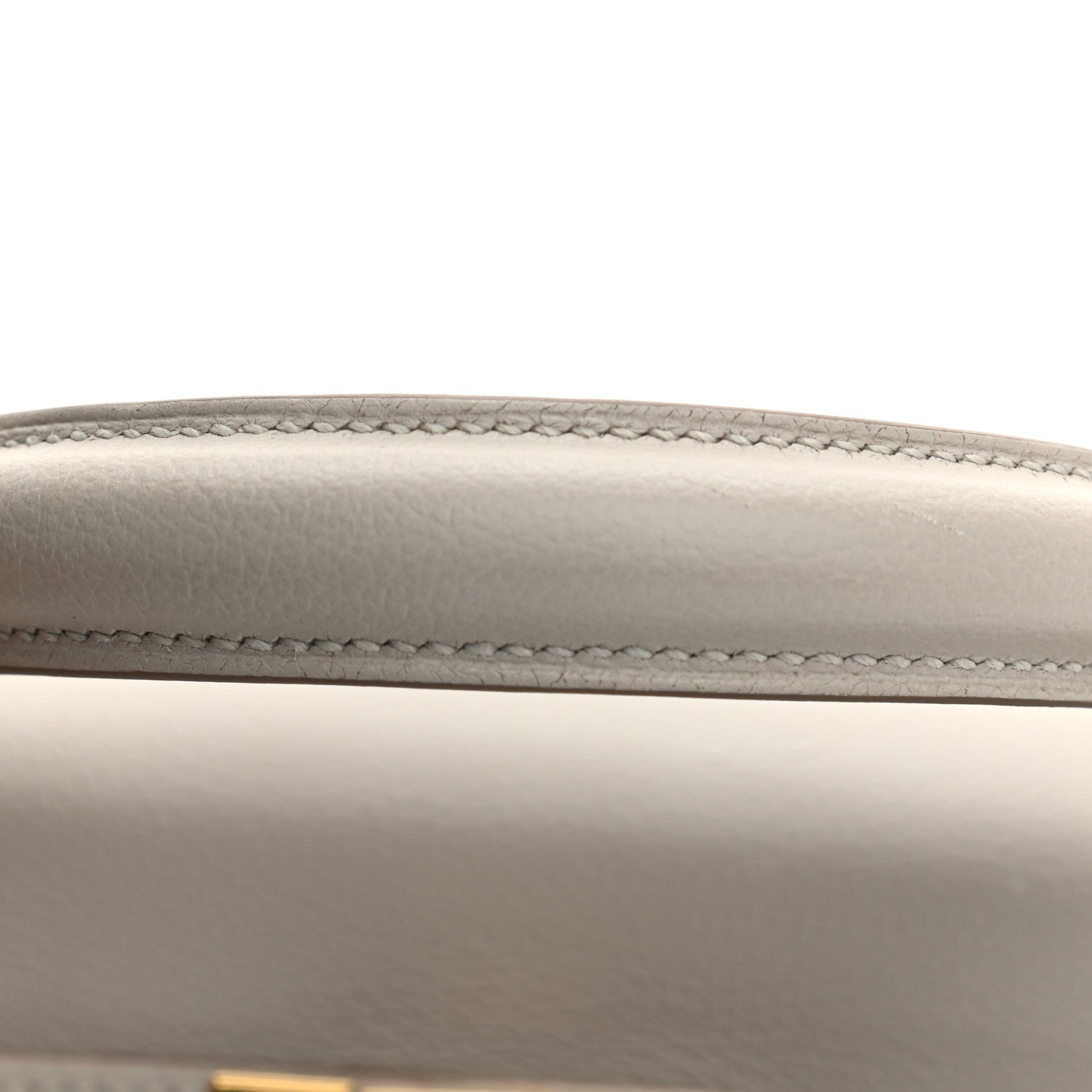 Hermes Evercolor Kelly Retourne 28 Gris Perle 11 of 12
