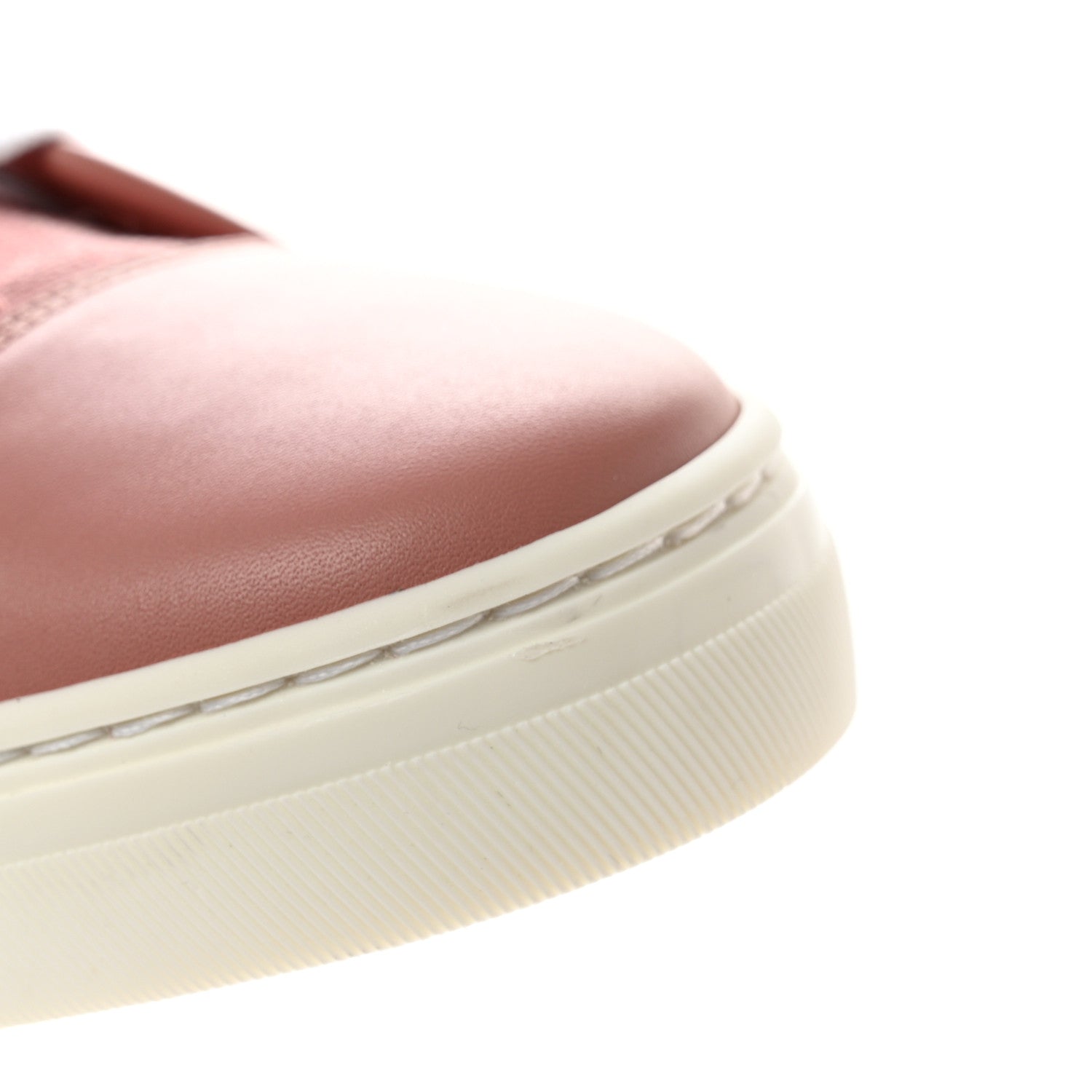 Gucci Monogram Womens High Top Sneakers 35.5 Pink 10 of 11