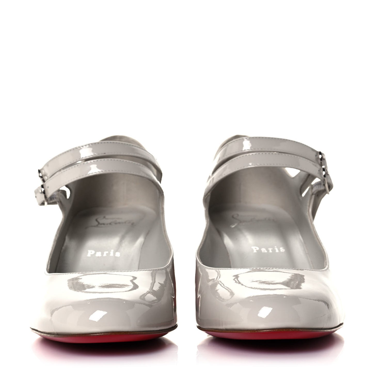 Patent Miss Jane Mary Janes 55 Pumps 38.5 White