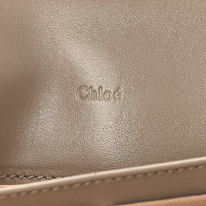Chloe Smooth Calfskin Chloe Long Wallet Motty Grey 8 of 9