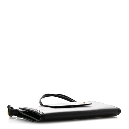 Jacquemus Calfskin Le Pichoto Shoulder Bag Black 4 of 11