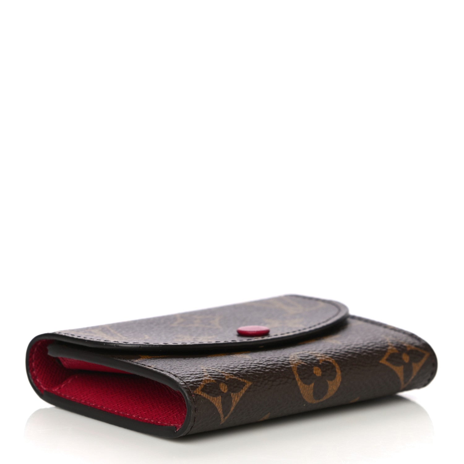 Louis Vuitton Monogram Rosalie Coin Purse Fuchsia 4 of 10