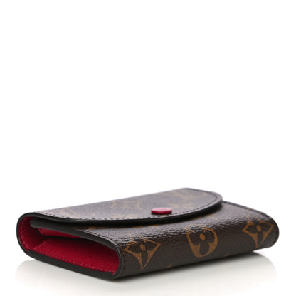 Louis Vuitton Monogram Rosalie Coin Purse Fuchsia 4 of 10