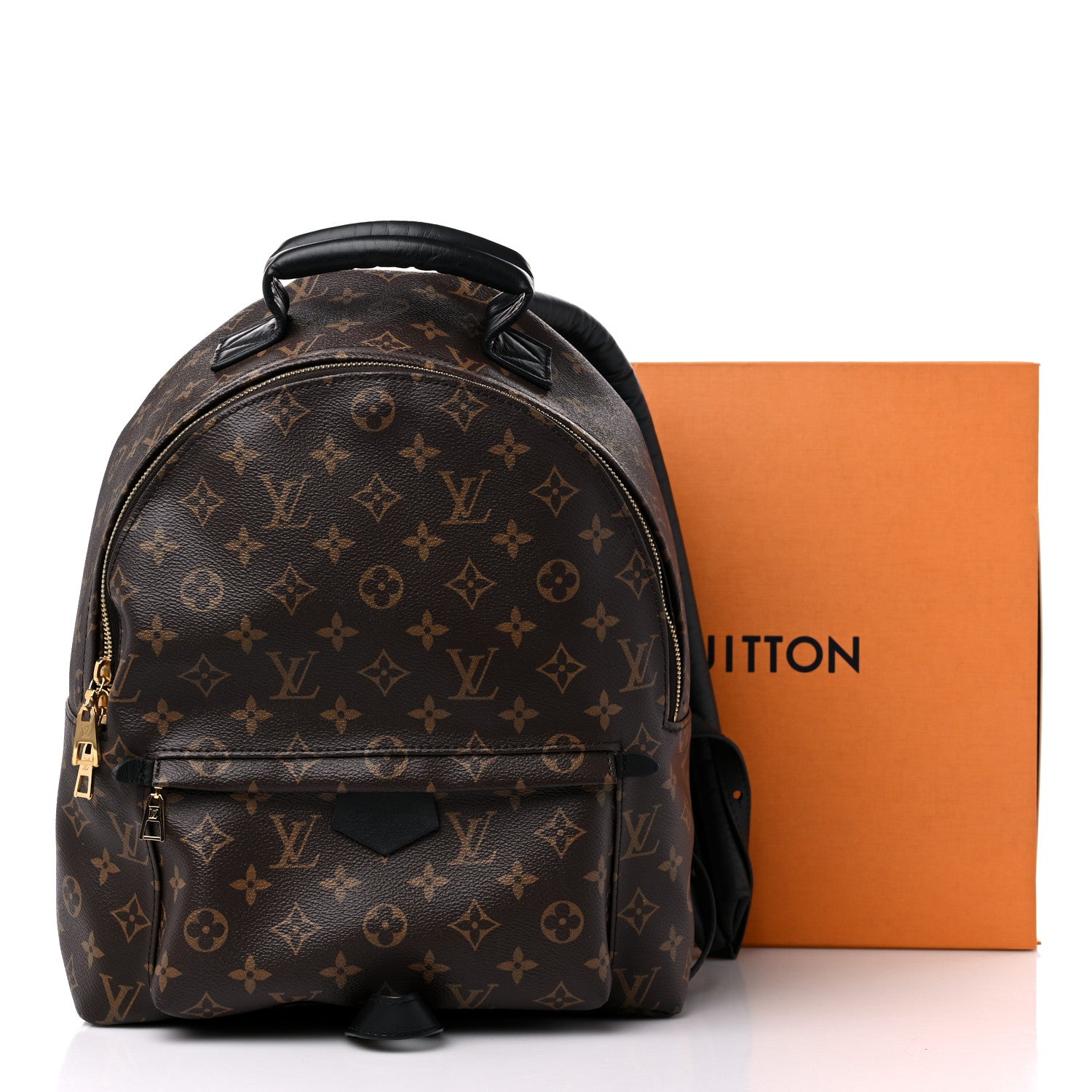 Louis Vuitton Monogram Palm Springs Backpack MM 12 of 12