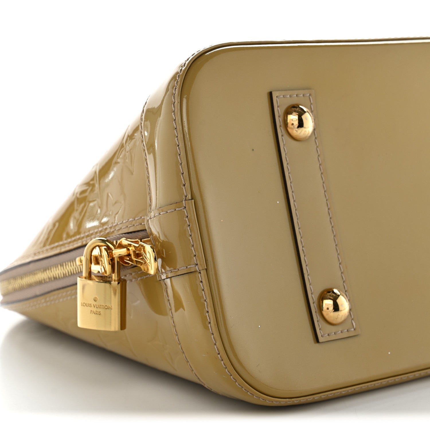 Louis Vuitton Vernis Alma PM Dune 10 of 11