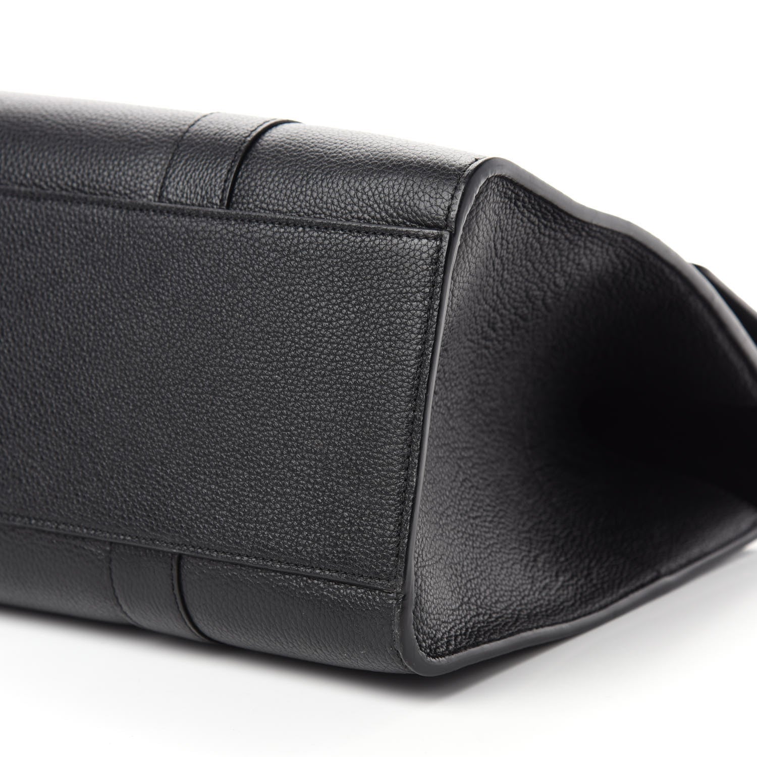 Mulberry Small Classic Grain Bayswater Black 7 of 9