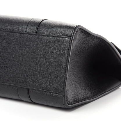 Mulberry Small Classic Grain Bayswater Black 7 of 9