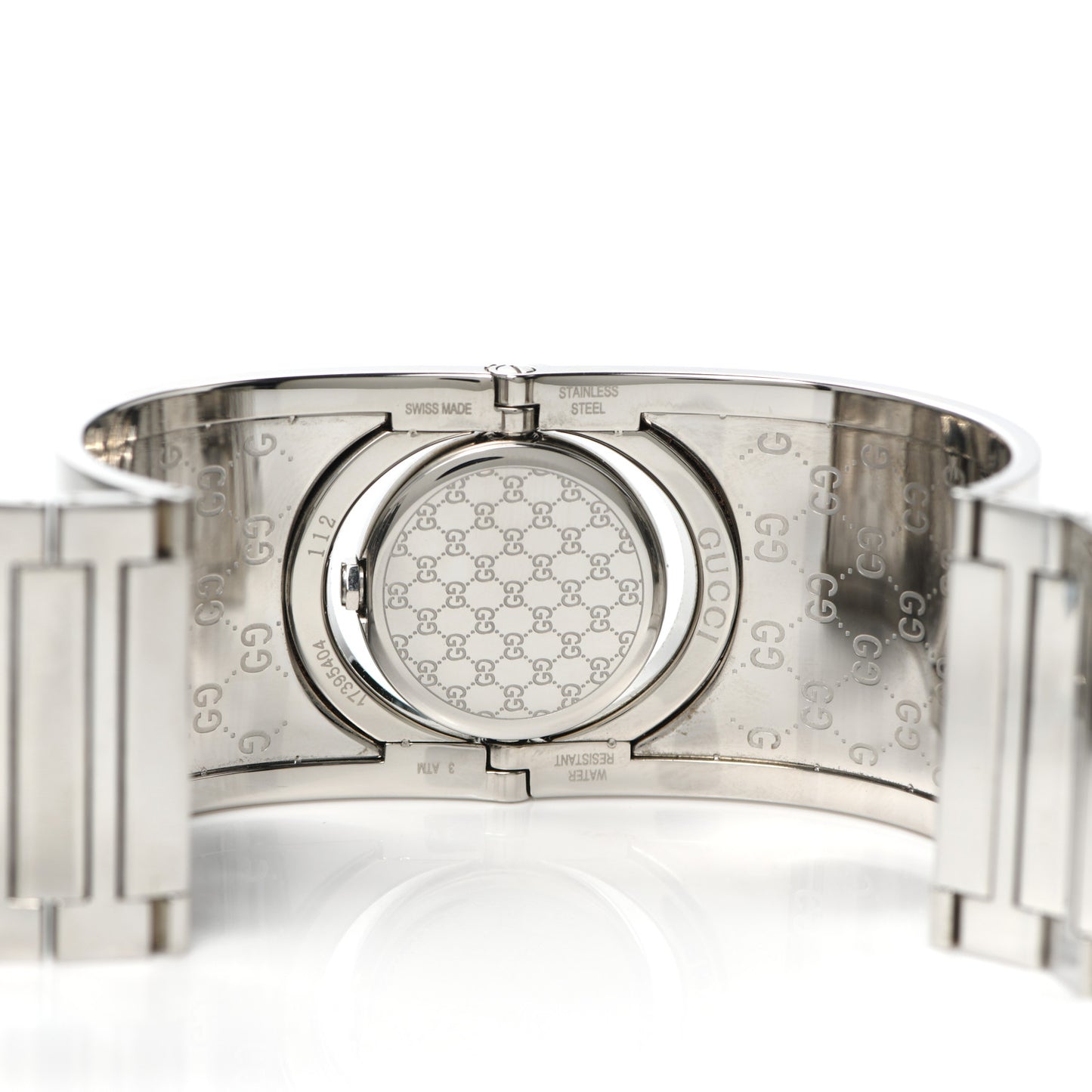 Stainless Steel Calfskin 33mm Twirl Quartz Watch Brown