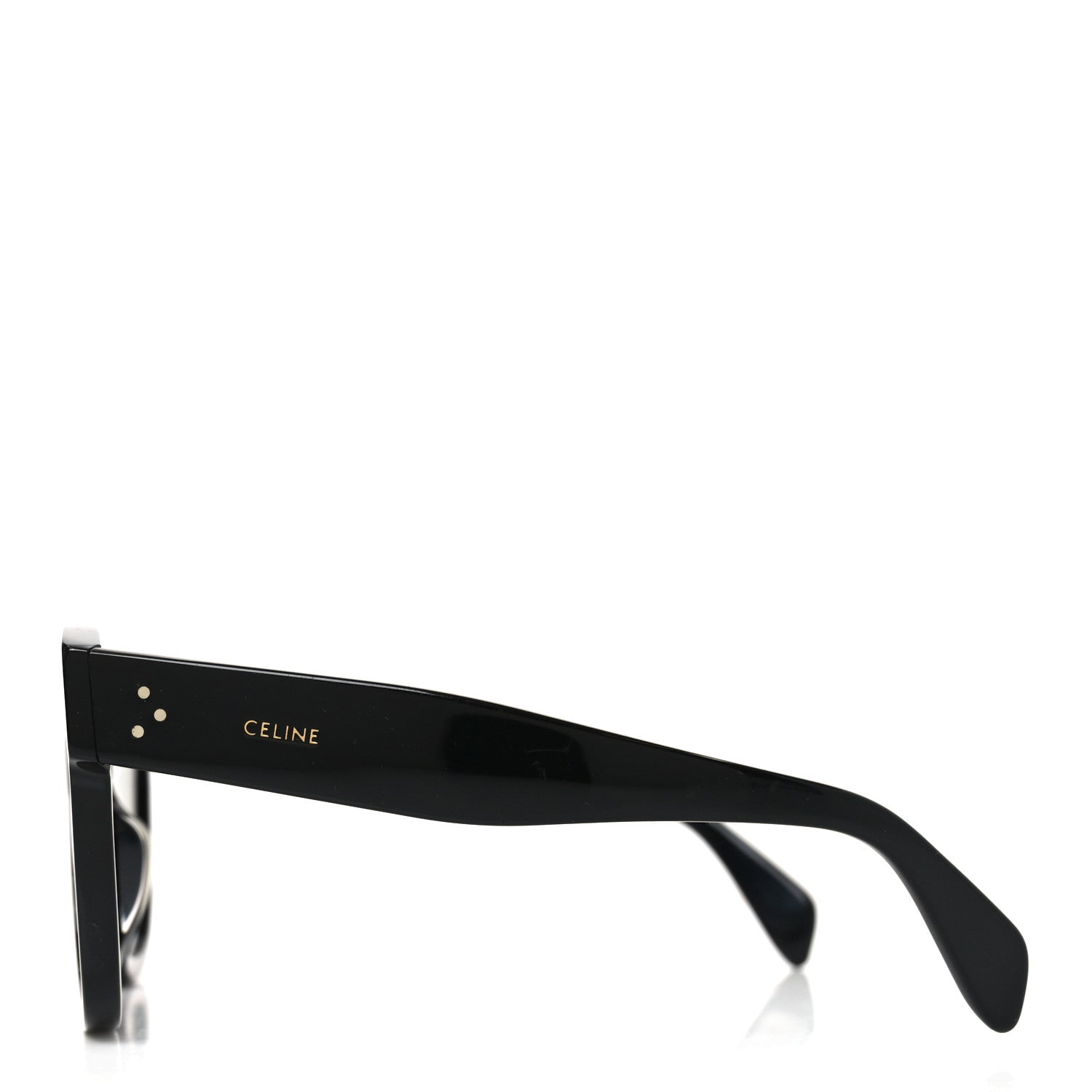 Celine New Audrey CL4002UN Sunglasses Black 3 of 7