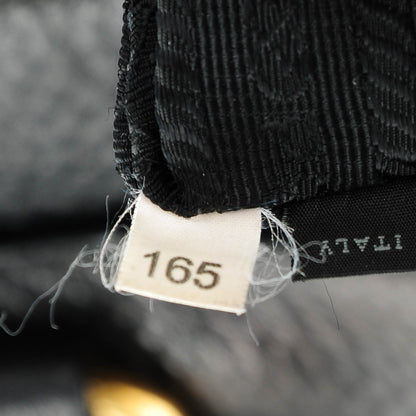 Prada Vitello Daino Tote Nero Black 8 of 8