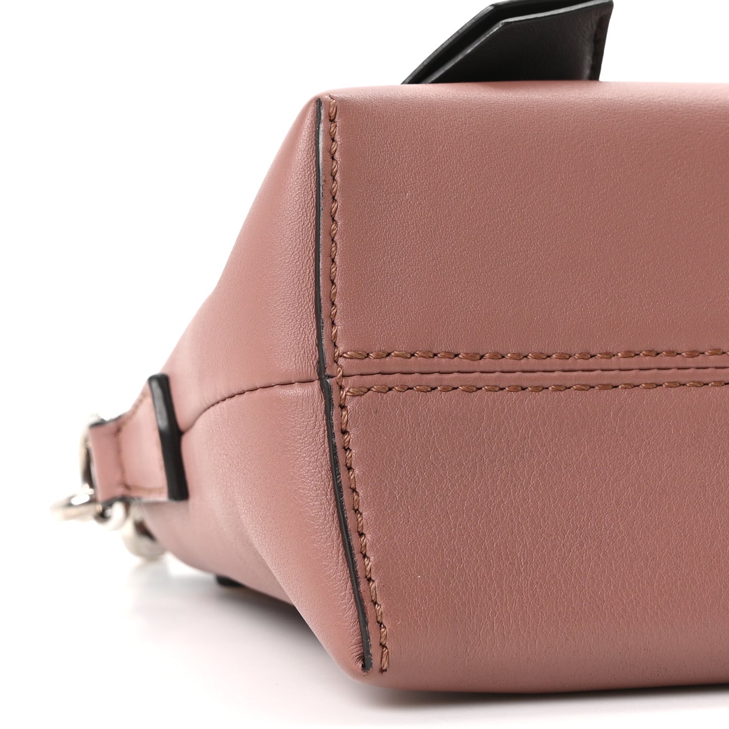 Vitello Dolce Mini By The Way Boston Bag English Rose Latte Multicolor